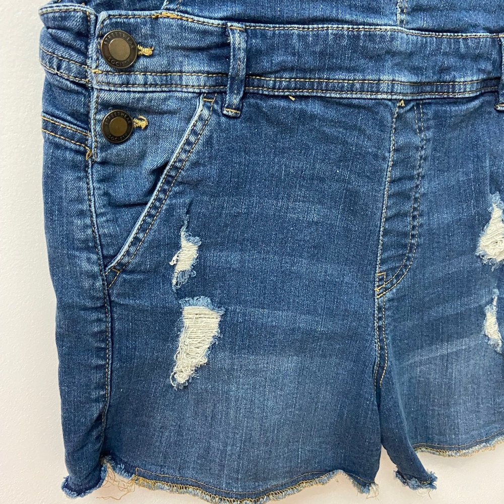Streetwear Society Destroyed Jean Shortall - Picture 3 of 5
